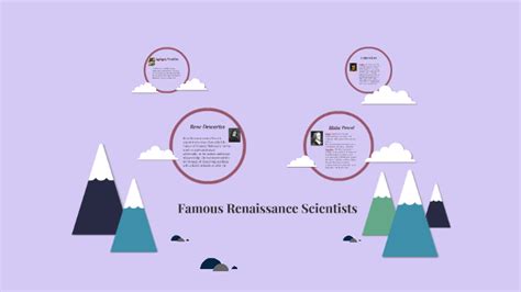 Famous Renaissance Scientists by Matthew White on Prezi