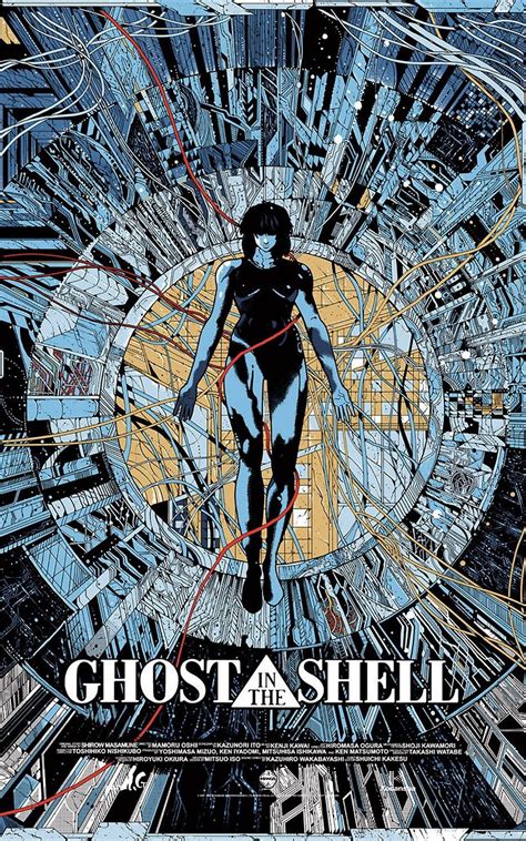 Ghost in the shell – Artofit