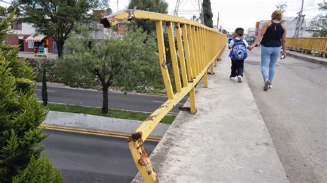 Van Por Rehabilitaci N De Puentes Peatonales De La Ciudad