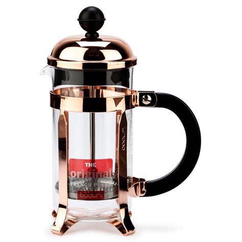 Mit dieser Frenchpress von Bodum wird Ihr Kaffee nach französischer Art