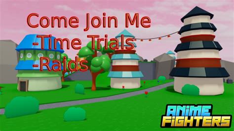 Anime Fighters Time Trials Raids Youtube