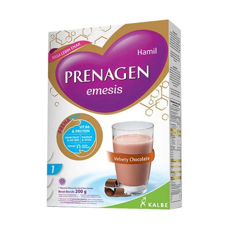 Jual Prenagen Emesis Rasa Coklat Susu Ibu Hamil 400 G Di Seller