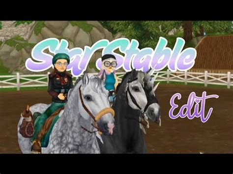 Edit With My Best Friend Star Stable Online Youtube