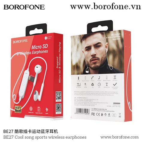 Tai Nghe Bluetooth Borofone Be Th Thao