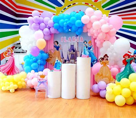 Royal Affair: Princess Theme Birthday Party Decorations