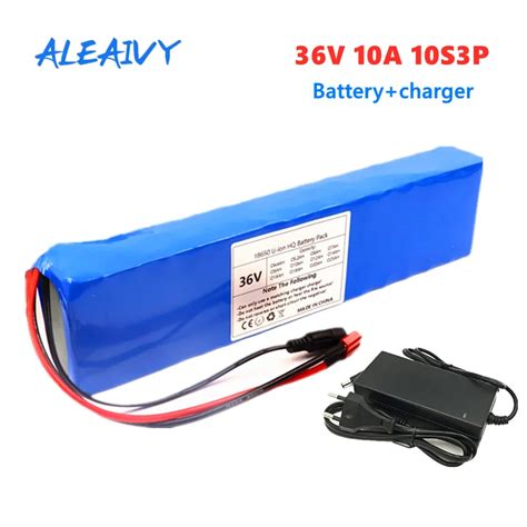 Aleaivy New V Ah W S P Lithium Ion Battery Pack For V E Bike