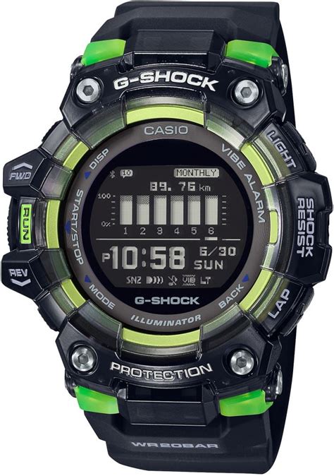 G SHOCK G SQUAD GBD 100SM 1DR Kol Saati