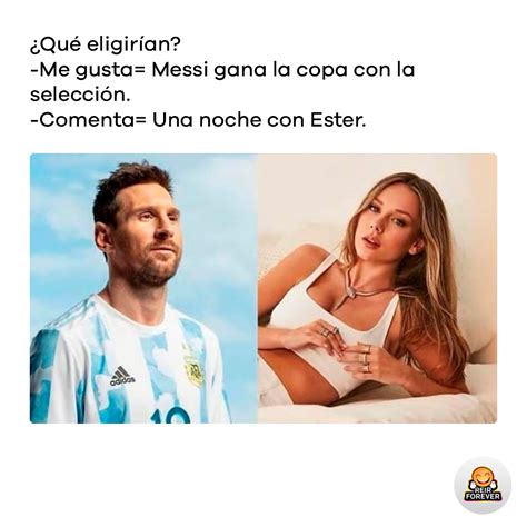 Qué eligirían Me gusta Messi gana la copa con la selección Comenta