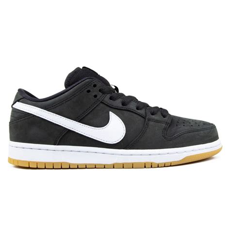 Buty Nike Sb Dunk Low Pro Iso Black White