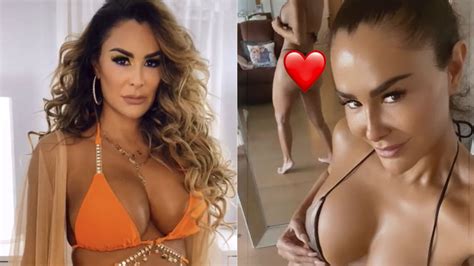 Ninel Conde Luce Sus Curvas De Infarto En Diminutos Bikinis A Sus 44