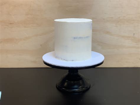 Semi Naked Cake DIY MacDaddy Cakes