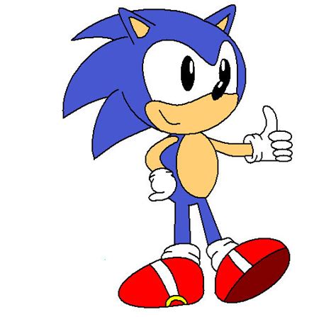 Classic Sonic Pic By Yagoshi On Deviantart