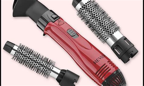 Get The Best Selling Revlon Perfect Style Hot Air Kit For Just And Rock Gorgeous Holiday
