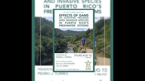 Effect Of Dams On Ecosystem Processes And Invasive Species In Puerto