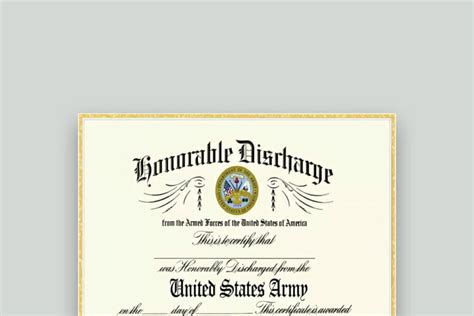 Dd Form Honorable Discharge Certificate Docformats