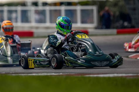 Doppelpodium F R Valier Motorsport In Wackersdorf Kart Magazin De