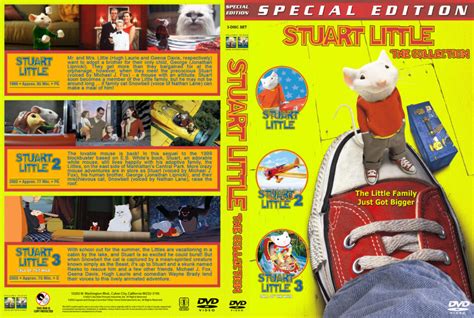 Stuart Little Collection (3) dvd cover (1999-2005) R1 Custom