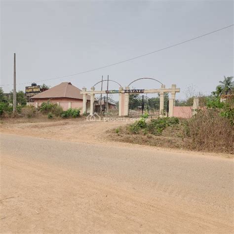 For Sale Plot Of Land In Gated Estate Along Tarred Road In Very