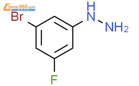 Bromo Fluorophenyl Hydrazinecas