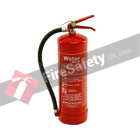 Firepower Litre Water Fire Extinguisher