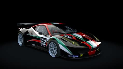 Ferrari 458 GT2 / TWK Racing GT