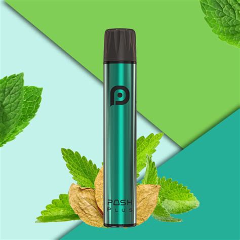 Posh Plus 1500 Tobacco Menthol Disposable Pod System Vape