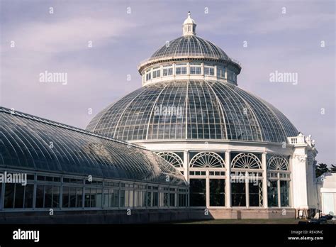 The Enid A Haupt Conservatory Is And Icon In The New York Botanical