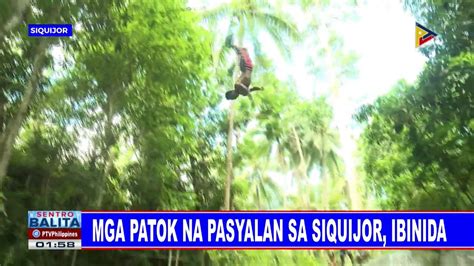 Feature Mga Patok Na Pasyalan Sa Siquijor Ibinida Video Dailymotion