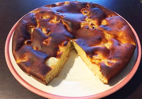 Gâteau au yaourt et aux poires allégé Le palais du goût