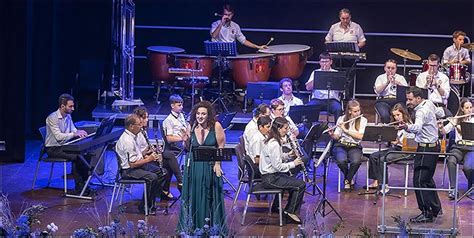 La Mezzosoprano M Nica Redondo Protagonista Del Concierto De La Banda