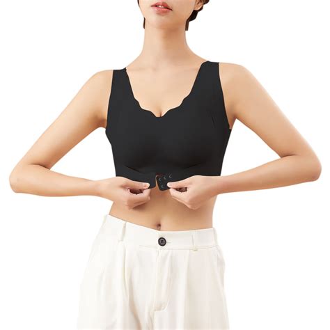 Leey World Plus Size Lingerie Women S Full Coverage Non Padded Wirefree Plus Size Minimizer Bra