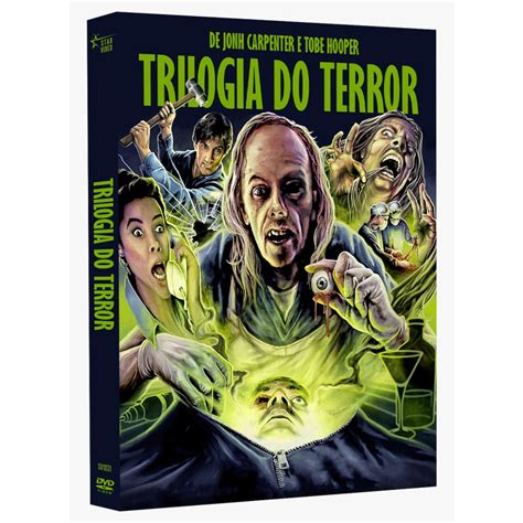 Trilogia Do Terror John Carpenter E Tobe Hooper Exclusivo