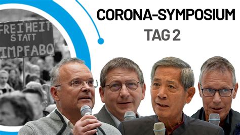 Corona Symposium Der Afd Fraktion Im Bundestag Tag Sonntag