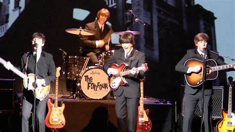 The Fab Four Perform In Seattle For The First Time Youtube