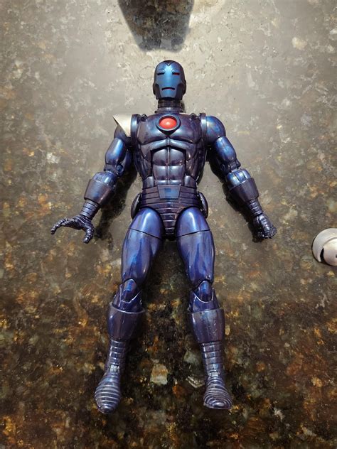 Customized Stealth Suit Iron Man R Marvellegends