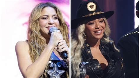 Shakira revealed Beyoncé wanted to learn some of her dance moves after ...