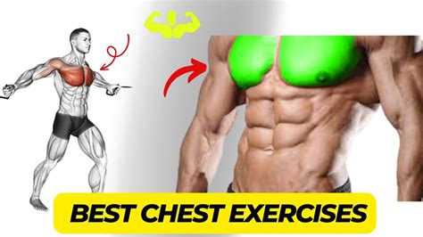 Effective Chest Exercises Best For Strong Chest Youtube