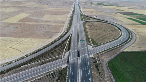 Aydın Denizli Otoyolu inşaatının yarısı tamamlandı Dünya Gazetesi