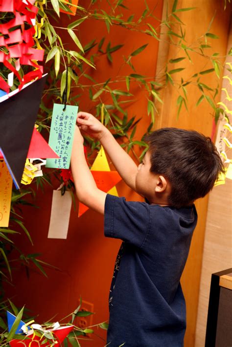 About Japan A Teachers Resource Tanabata Japans Star Festival