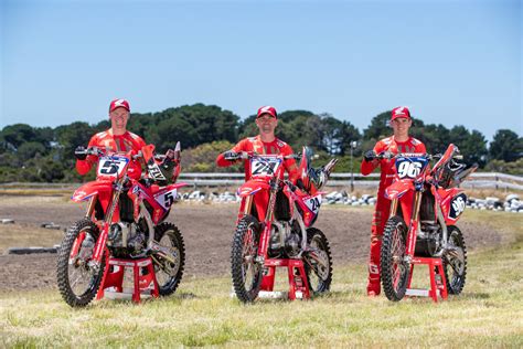 Honda Racing announces 2021 Factory Motocross Team - ProMX