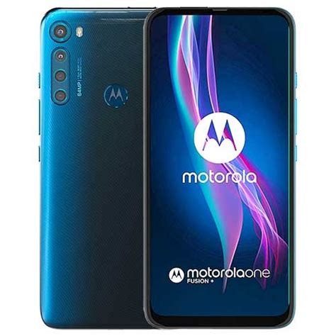 Motorola One Fusion Plus Full Specs, Price in Bangladesh 2025