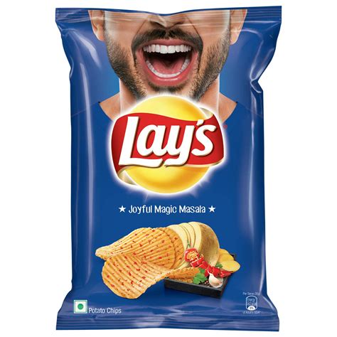 Lays Potato Chips Indias Magic Masala Party Pack 177 Gm Pack