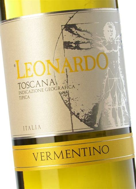 Leonardo Da Vinci Vermentino Leonardo 2018 Buy White Wine Tuscany