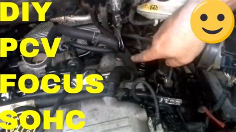 Replace Pcv Valve Ford Focus 2007