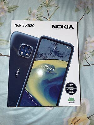 Nokia Xr Gb Gb Ultra Blue Android Factory Unlocked G