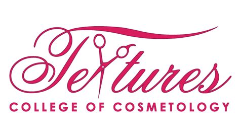 Textures College Of Cosmetology Logo On Behance