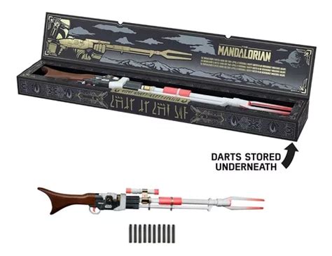 Nerf Star Wars The Mandalorian Amban Phase Pulse Blaster Envío Gratis