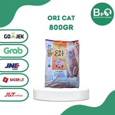 Jual Makanan Kucing Ori Cat Adult Oricat Adult Dryfood Makanan Kucing