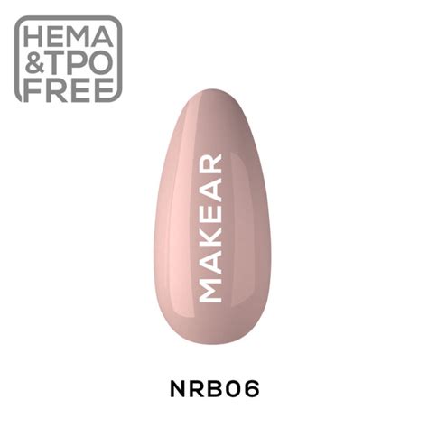 Nrb Nude Rubber Base Smokey Beige Ml Beauty Design