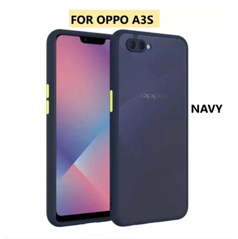 Softcase Oppo A S Case Dove Pelindung Kamera Cover Hp Aero Matte Casing